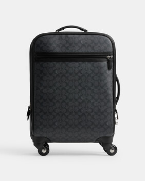 Wheeled Carry On In Signature Canvas