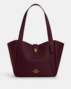 Hadley Turnlock Tote Bag