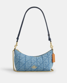 Caitlin Shoulder Bag With Quilting