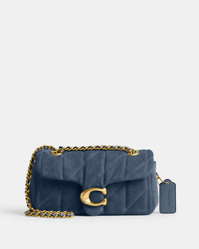 Tabby Shoulder Bag 20 With Quilting