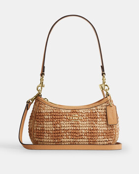 Teri Mini Crossbody Bag With Gingham Print