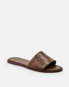 Holly Sandal In Signature Leather