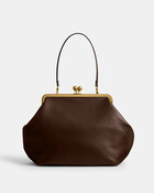 Large Kisslock Frame Bag