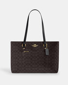 Station Tote Bag In Signature Canvas