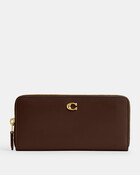 Essential Slim Accordion Zip Wallet