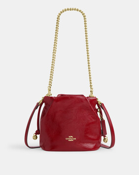 Faye Mini Drawstring Bag