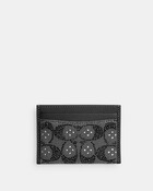 Essential Card Case In Crystal Signature Jacquard