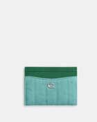 Essential Card Case With Quilting