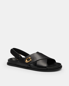 Sculpted C Criss Cross Sandal
