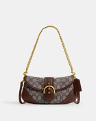 Soho Bag 25 In Signature Jacquard