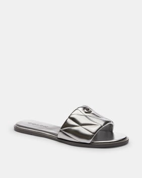 Holly Sandal With Quilting