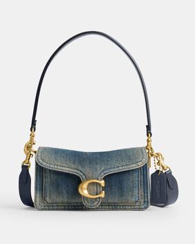 Loved Denim Tabby Shoulder Bag 20