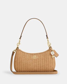 Teri Shoulder Bag With Charm