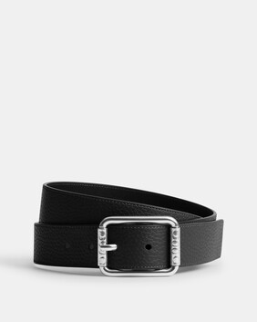 Double Roller Buckle Belt, 35mm