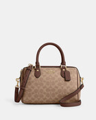 Rowan Satchel Bag In Signature Canvas