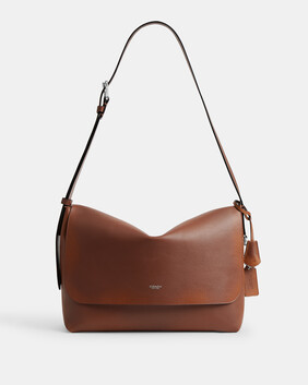 Ludlow Messenger In Loved Leather