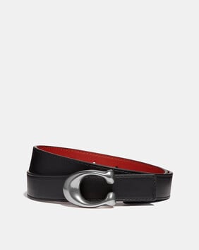 C Hardware Reversible Belt, 25mm