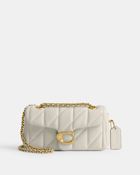 حقيبة كتف تابي 20 بحياكة مبطنة