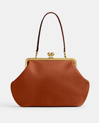 Large Kisslock Frame Bag