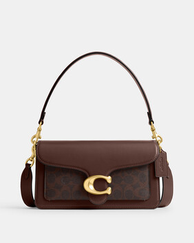 Tabby Shoulder Bag 26 In Signature Canvas