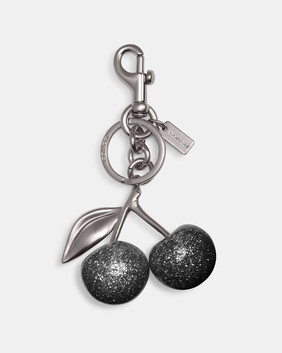 Cherry Bag Charm