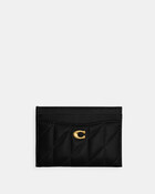 Essential Card Case With Pillow Quilting
