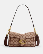 Soft Tabby Shoulder Bag 26 In Signature Jacquard