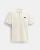 Horse And Carriage Classic Polo In Organic Cotton