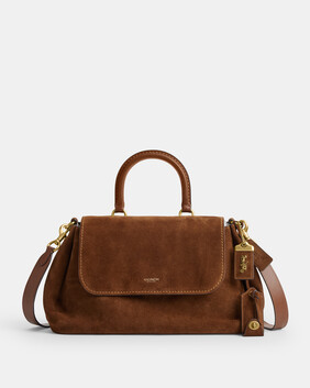 Slouchy Rogue Top Handle Bag