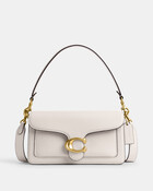 Polished Pebble Leather Tabby Shoulder Bag 26 Refresh