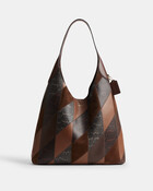 Brooklyn Shoulder Bag 39 With Snakeskin Patchwork