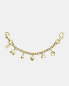 Gold Swagger Chain With Charms