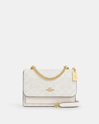 Mini Klare Crossbody Bag In Signature Canvas