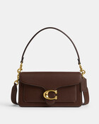 Polished Pebble Leather Tabby Shoulder Bag 26 Refresh