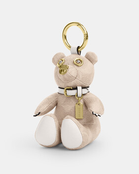 Signature Collectible Bear Bag Charm