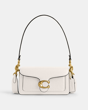 Polished Pebble Leather Tabby Shoulder Bag 20 Refresh