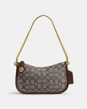 Swinger Bag In Signature Jacquard 23