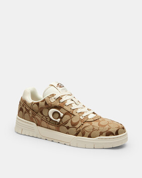 Soho Sneaker In Signature Jacquard