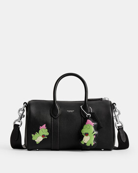 Brain Dead Compass Bag 25 With Darby Dino And Charm