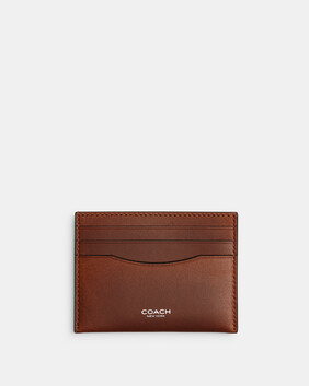 Card Case In Loved Leather