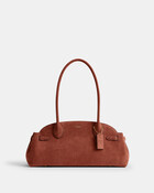Suede Empire Carryall 34