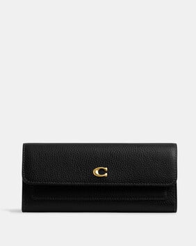Mila Long Flap Wallet