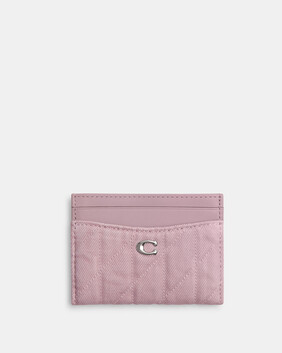 حافظة بطاقات إسنشال بتصميم مبطن