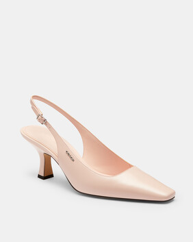 Slingback Heel