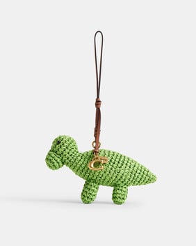 Dino Bag Charm