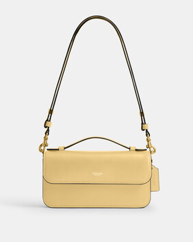 Refined Calf Leather Elora Top Handle Crossbody Bag