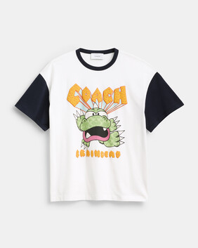 Brain Dead Darby Dino T-shirt