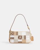 Patchwork Leather Plaza Bag 25