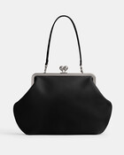 Large Kisslock Frame Bag