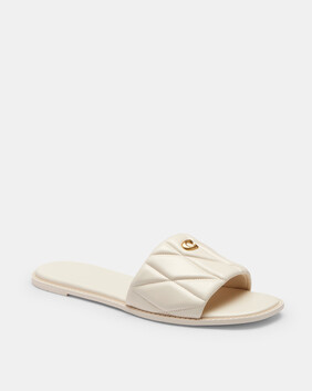 Holly Sandal With Quilting